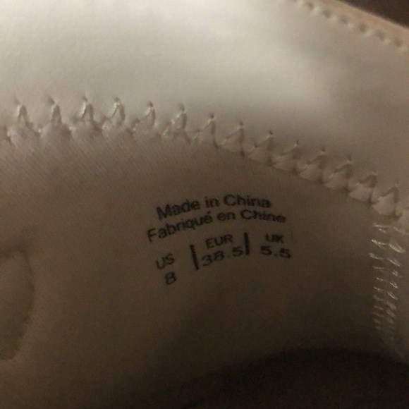 Call It Spring ladies US8 low cowboy boots, vegan Great for Calgary Stampede - Picture 5 of 7